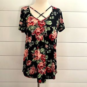 Flowy silky blouse